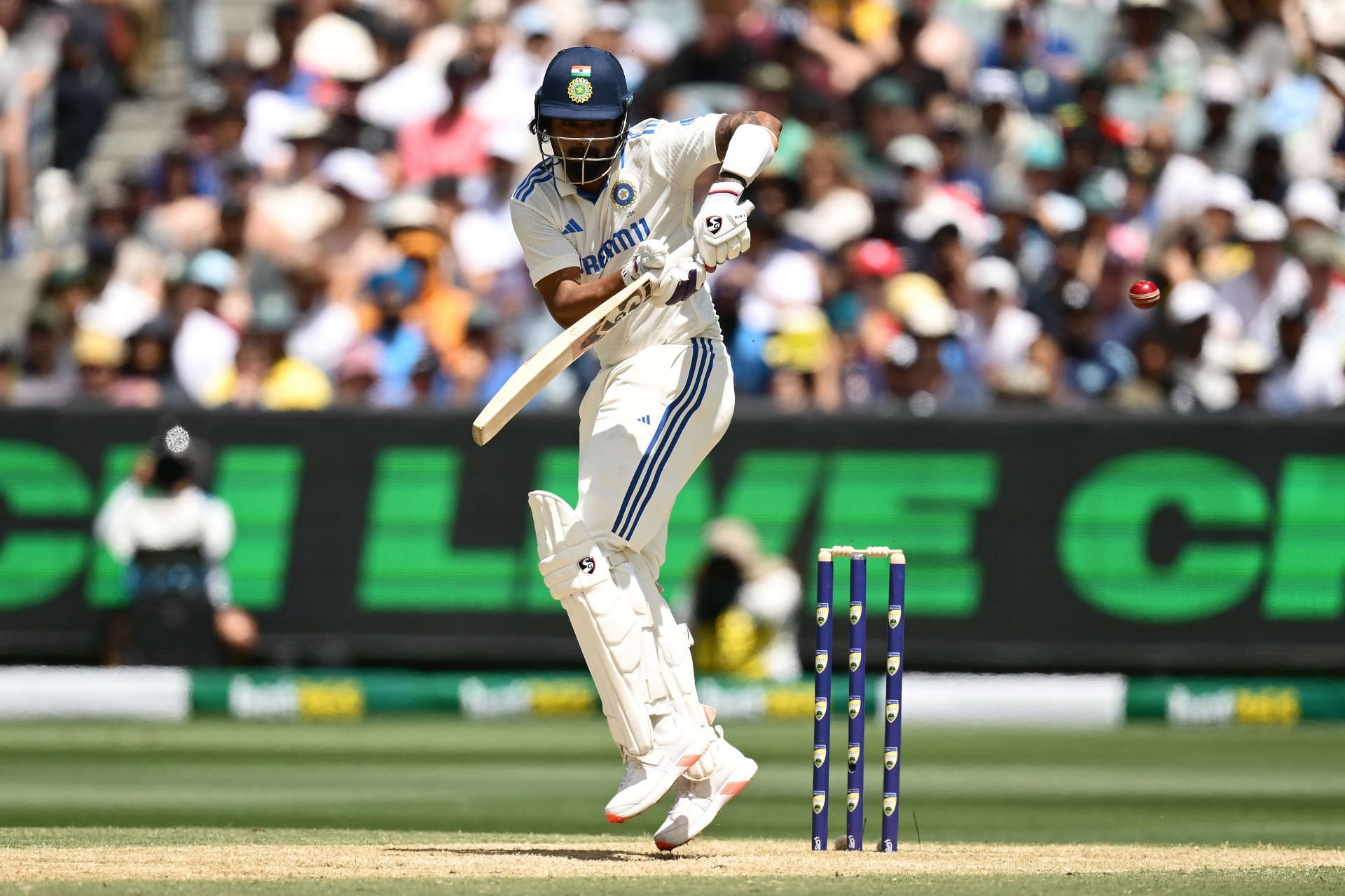 KL Rahul. (Image Credits: Getty)